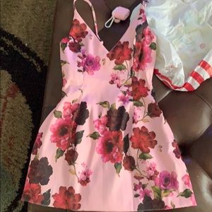 Floral Dress